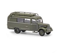 Busch 51855 - 1/87 Robur Garant K 30 Kombiwagen, NVA - Nuevo