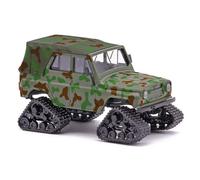 Busch 52122 - H0 - UAZ 469 Tracción De Oruga - Nuevo