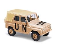 Busch 52123 UAZ 469, UN, H0, Nuevo 2025