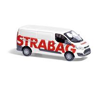 Busch 52442 - H0 - Ford Transit Custom Strabag - Nuevo