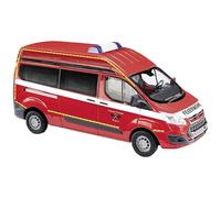 Busch 52512 H0 Ford Custom Bus Hochdach Feuerwehr Köln (52512) Marca