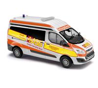 Busch 52514 Ford Transit Bus "ASB Bonn" HO 1:87 Nuevo