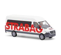 Busch 52632 - H0 - MB SPRINTER BUS Strabag - Nuevo