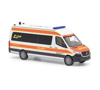 Busch 52633 MB Sprinter Larga Distancia Autobús, DLRG Wittmund, H0, Nuevo 2025