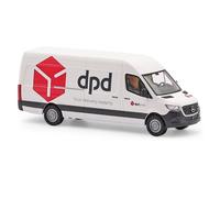 Busch 52634 - 1/87 Mercedes-Benz Sprinter Larga Distancia, DPD - Nuevo