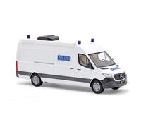 Busch 52637 - 1/87 MB Sprinter Largo Forense - Nuevo