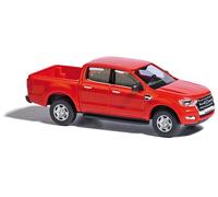 Busch 52801 - 1/87 / H0 Ford Ranger Rojo - Nuevo