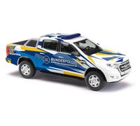 Busch 52822 - 1/87 / H0 Ford Ranger Policía Federal - Nuevo
