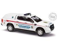 BUSCH 52823 Ford Ranger Asociación Carabineros Protección Civil En Escala 1:87