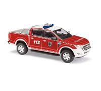 Busch 52844 - 1/87 Ford Ranger, Bomberos Datteln - Nuevo