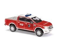 Busch 52844 Ford Ranger, Bomberos Datteln, H0, Nuevo 2025