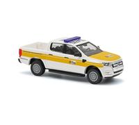 Busch 52860 - 1/87 Ford Ranger Pritsche, Fire Internacional de Protección Civil