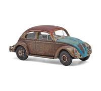 Busch 52915 VW Escarabajo Ventana De Brezel, Hallazgo De Granero, H0, Nuevo 2026