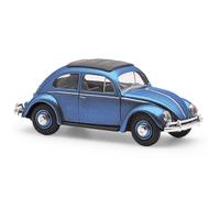 Busch 52996 - 1/87 VW Escarabajo/Ovalfen. Exportversion Azul Metalizado - Nuevo