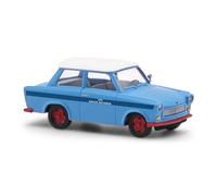 Busch 53113 Trabant P601 Sedán , LPG Rojo Octubre, H0, Nuevo 2025