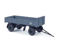 Busch 53327 - 1/87 / H0 - IFA HL 80 Remolque DR Gris - Nuevo