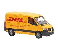Busch 53406MB Sprinter Base Corta Rueda / Cubierta Plana, DHL, H0 Nuevo 2025