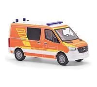 Busch 53468 - H0 - MB Sprinter Base Corta Rueda / Cubierta Plana Brigada De T