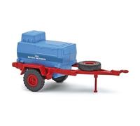 Busch 53611 - 1/87 / H0 IFA HL10 Remolque LPG Rojo Oct. - Nuevo