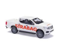 Busch 53731 - 1/87 Nissan Navara, Strabag - Nuevo