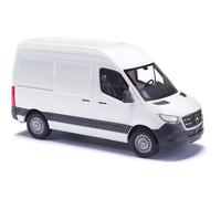 Busch 54000 - 1/87 / H0 MB Sprinter Techo Alto Furgón, Blanco - Nuevo