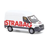 Busch 54007 - 1/87 MB Sprinter Corto Strabag - Nuevo