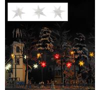 Busch 5414 Tres Estrellas De Navidad Brillantes, H0