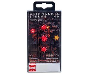 Busch 5416 - Tres Rojo Vivos Estrellas de Navidad, Vehículo