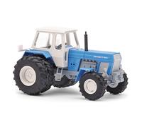 Busch 54204 Tractor Fortschritt ZT 303 Con Doble Rodaje, Azul, H0, Nuevo 2025
