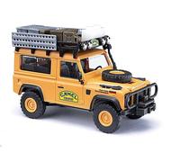 Busch 54311 - H0 - Land Rover Defender 90 Camel Trophy 1985, Alemania - Nuevo