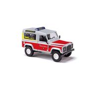 Busch 54312 - H0 - Land Rover Defender, Fw Saarlouis - Nuevo