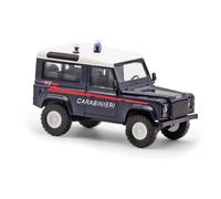 Busch 54313 - 1/87 Land Rover Defender 90, Carabinieri - Nuevo