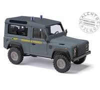 BUSCH 54314 - 1:87 H0 - Automóvil LAND ROVER DEFENDER 90 Guardia De Finanzas