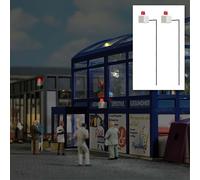 Busch 5432 - 1/87 / H0 Sistemas De Alarma Parpadeantes - Nuevo