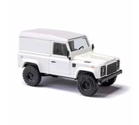 Busch 54351 Rover Defender 90 Caja Blanca HO 1:87 NUEVO