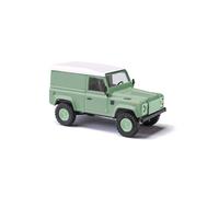 Busch 54352 - H0 - Land Rover Defender 90 Caja, Verde - Nuevo