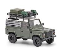 Busch 54354 - H0 - LAND ROVER DEF.90 EXPEDICIÓN - Nuevo