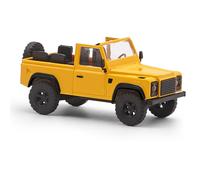 Busch 54392 Land Rover Defender 90 Abierto, Amarillo, H0, Nuevo 2025