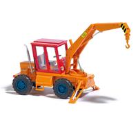 Busch 54401 TIH 445 Tractor Con Gancho De Grúa HO 1:87 NUEVO