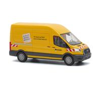 Busch 54516 Ford Transit Custom, Leonhard Weiss H0, Nuevo 2026