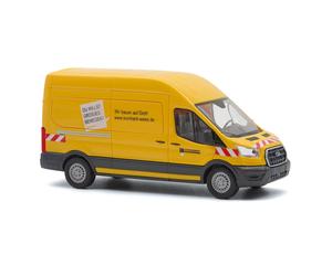 Busch 54516 Ford Transit Custom, Leonhard Weiss H0, Nuevo 2026