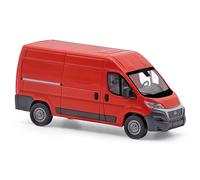 Busch 54601 Fiat Ducato, Rojo, H0, Nuevo 2025