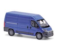 Busch 54603 - 1/87 Fiat Ducato, Azul - Nuevo