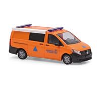 Busch 54800- 1/87 Mercedes-Benz Vito, Beredskaps Styrelsen, THW Dinamarca - Neu