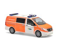 Busch 54804 Mercedes-Benz Vito, Ambulancia De Emergencia Münster, H0, Nuevo 2026