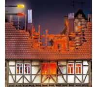 Busch 5921 - 1/87 / H0 Fuego de Parpadeo - Nuevo