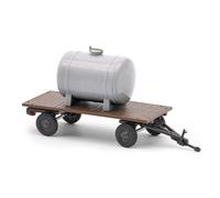 Busch 59974 - 1/87 / H0 Remolque Agrícola Con Depósito De Agua - Nuevo