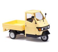 Busch 60003 - 1/43 Piaggio Ape 50 M - Amarillo - Nuevo