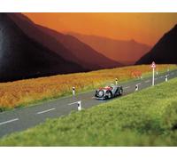 Busch 6033 Asfalto Carretera 66 X 1000mm Autoadhesivo HO/TT NUEVO