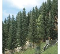 Busch 6134 - 1/87 / H0 2 Abetos 170mm Y 195mm - Nuevo